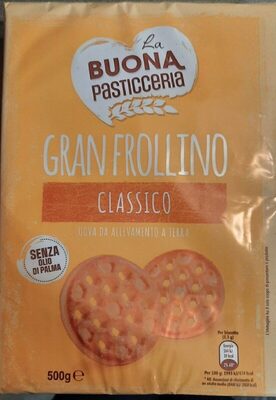 Gran frollino classico front packaging