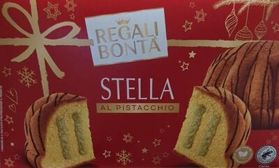 Stella al pistacchio front packaging