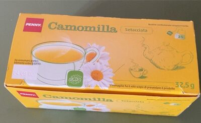 Camomilla front packaging