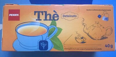 Thè Deteinato
