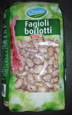 Fagioli Borlotti Secchi