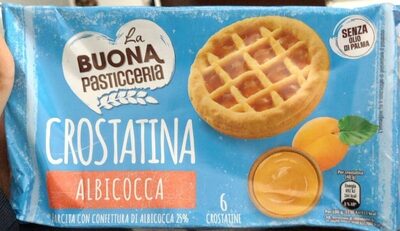 Crostatina albicocca