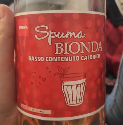 Spuma bionda Penny Market