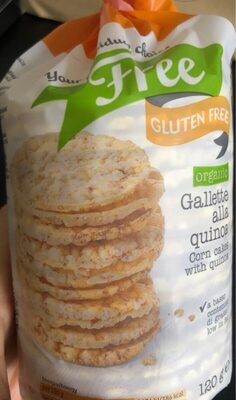 Gallette alla quinoa