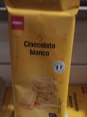 Cioccolato bianco