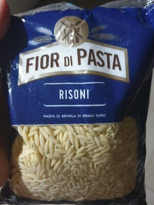 Risoni front packaging