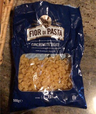 Conchigliette rigate