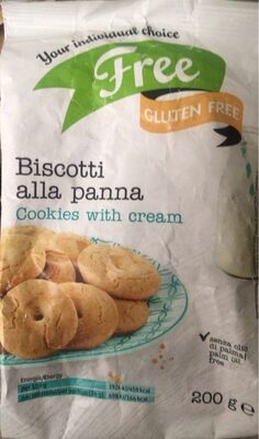 Biscotti alla panna