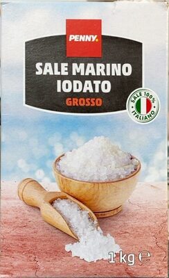 Sale Marino Iodato Grosso front packaging