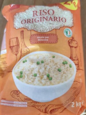 Riso originario front packaging