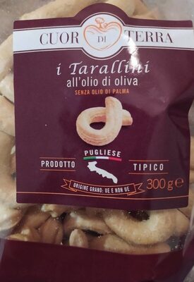 I Tarallini all'olio d'oliva