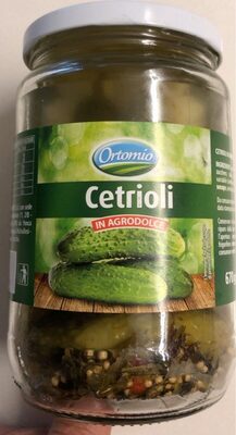 Cetrioli agrodolce