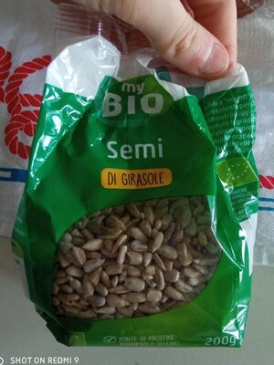 Semi di Girasole front packaging
