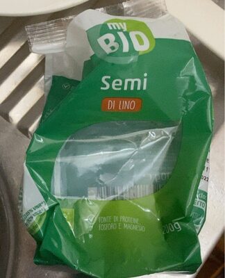 Semi di lino front packaging