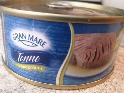 Tonno Gran Mare front packaging