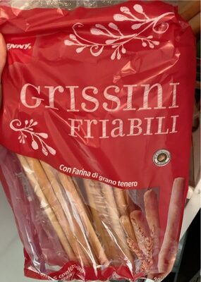 Grissini friabili