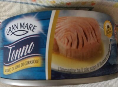 Tonno all'olio di semi di girasole