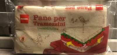 Pane Per Tramezzini