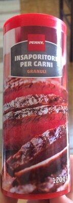 Insaporitore per carni front packaging