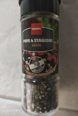 Pepe 4 stagioni in grani