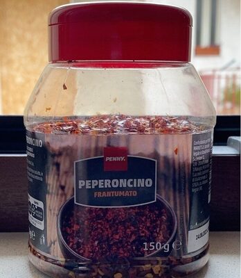 Peperoncino frantumato front packaging