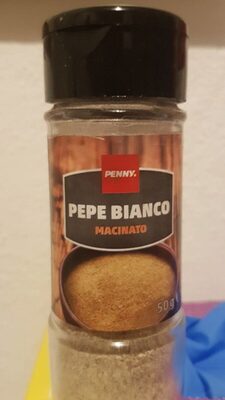 Pepe bianco macinato