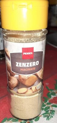 Zenzero macinato