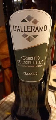 Verdicchio dei castelli di jesi front packaging