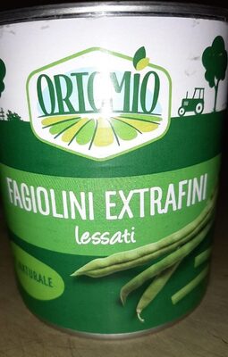 FAGIOLINI EXTRAFINI LESSATI AL NATURALE