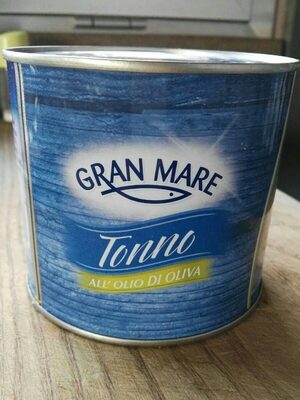 Tonno all'olio di oliva