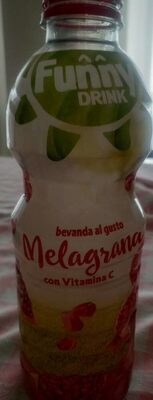 Bevanda al gusto melagrana