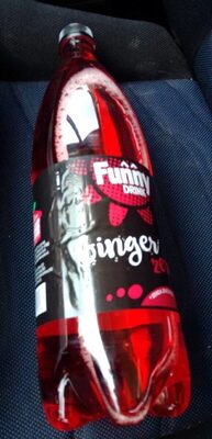 Ginger zero front packaging