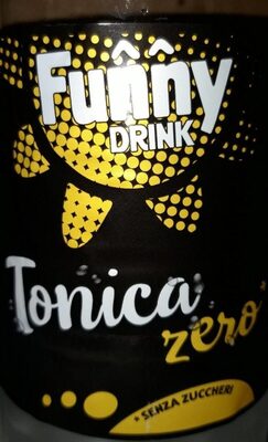 Tonica zero front packaging