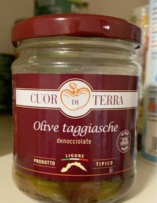 Olive taggiasche
