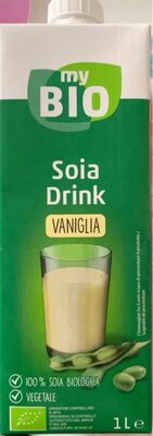 Soia drink vaniglia