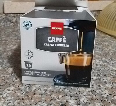 Caffe crema espresso