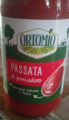 Passata di pomodoro front packaging