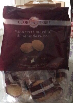 Amaretti morbidi di mombaruzzo front packaging