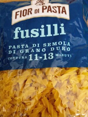 Fusilli front packaging