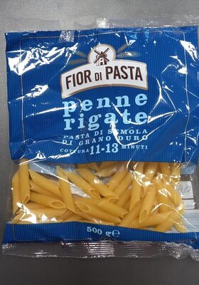 Penne rigate pasta di semola di grano duro