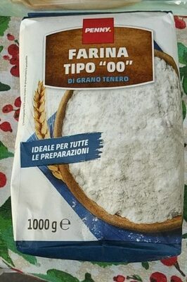 Farina tipo 00
