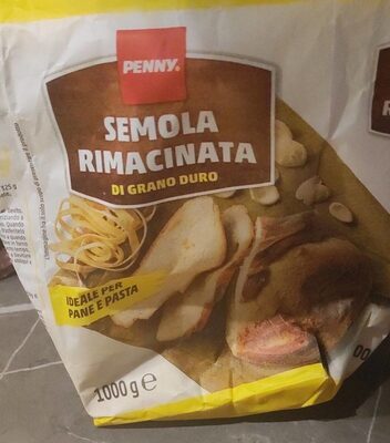 Semola rimacinata