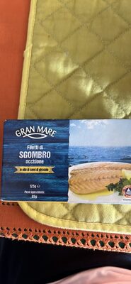 Filetti di Sgombro occhione