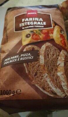 Farina integrale di grano tenero