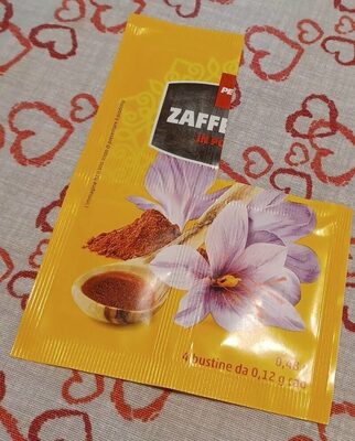 Zafferano in polvere