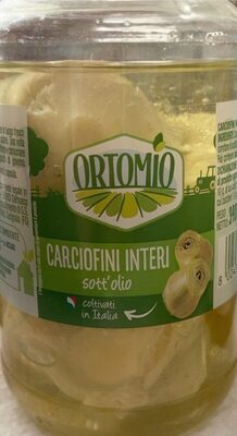 Carciofini interi sott’olio