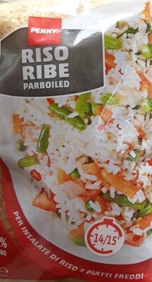 Riso ribe parboiled