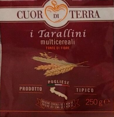 I tarallini multicereali front packaging