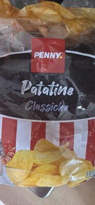 Patatine Classiche front packaging