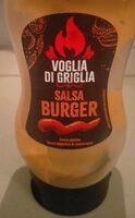 Voglia di griglia salsa burger